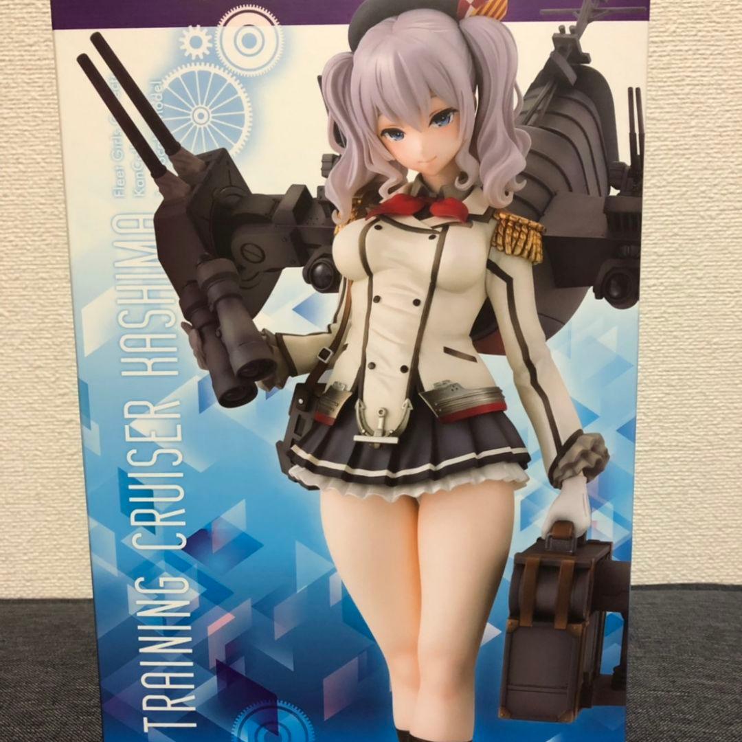 艦隊これくしょん  艦これ  鹿島1/7スケールフィギュア  ホビージャパン