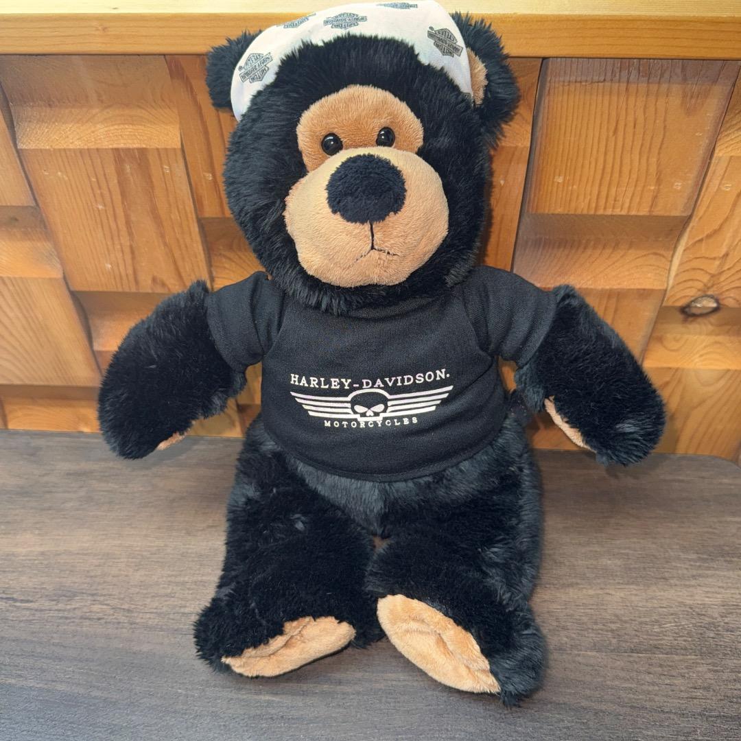 ラスト一点！！ハーレーダビッドソン 公式 テディベア 2003年製