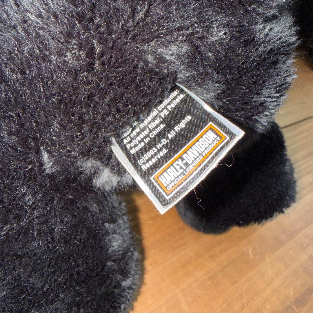 ラスト一点！！ハーレーダビッドソン 公式 テディベア 2003年製