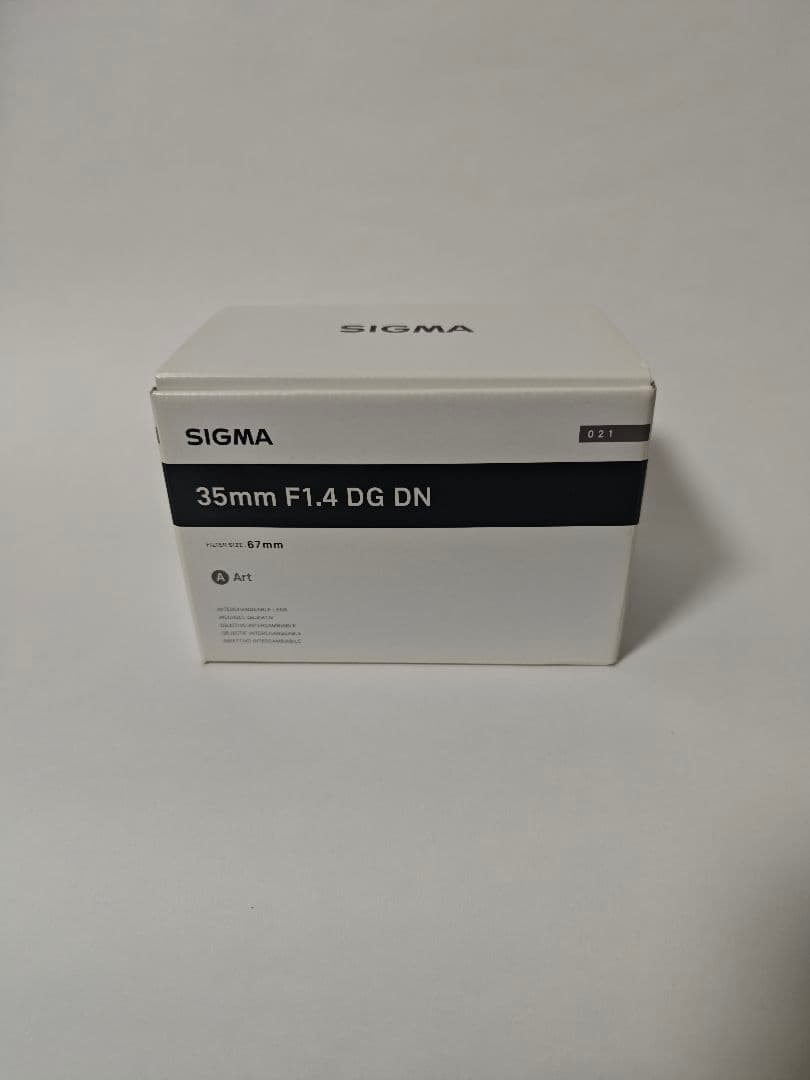 SIGMA 35mm F1.4 DG DN レンズ