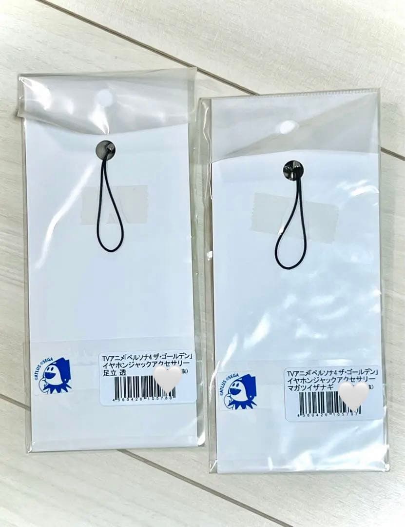 ペルソナ4 足立透　グッズまとめ売り　コースター　ストラップ