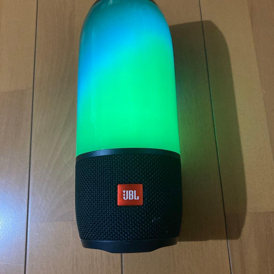 JBL ポータブルBluetoothスピーカー PULSE3 持ち歩きケース付き