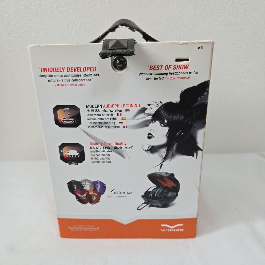 【希少品】AVICII × VMODA Crossfade ヘッドホン