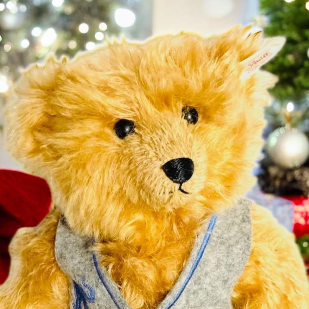 ヤナーヤナ シュタイフ テディベア センチュリー ベア ブロンド グロウラ