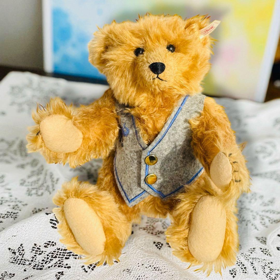 ヤナーヤナ シュタイフ テディベア センチュリー ベア ブロンド グロウラ