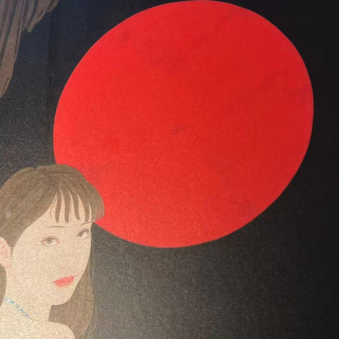 李 嘉儒 絵 版画 シルクスクリーン