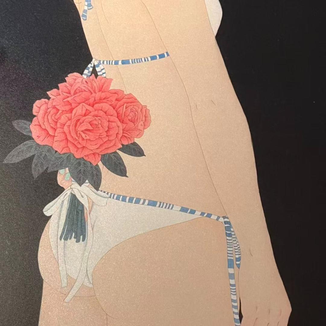 李 嘉儒 絵 版画 シルクスクリーン