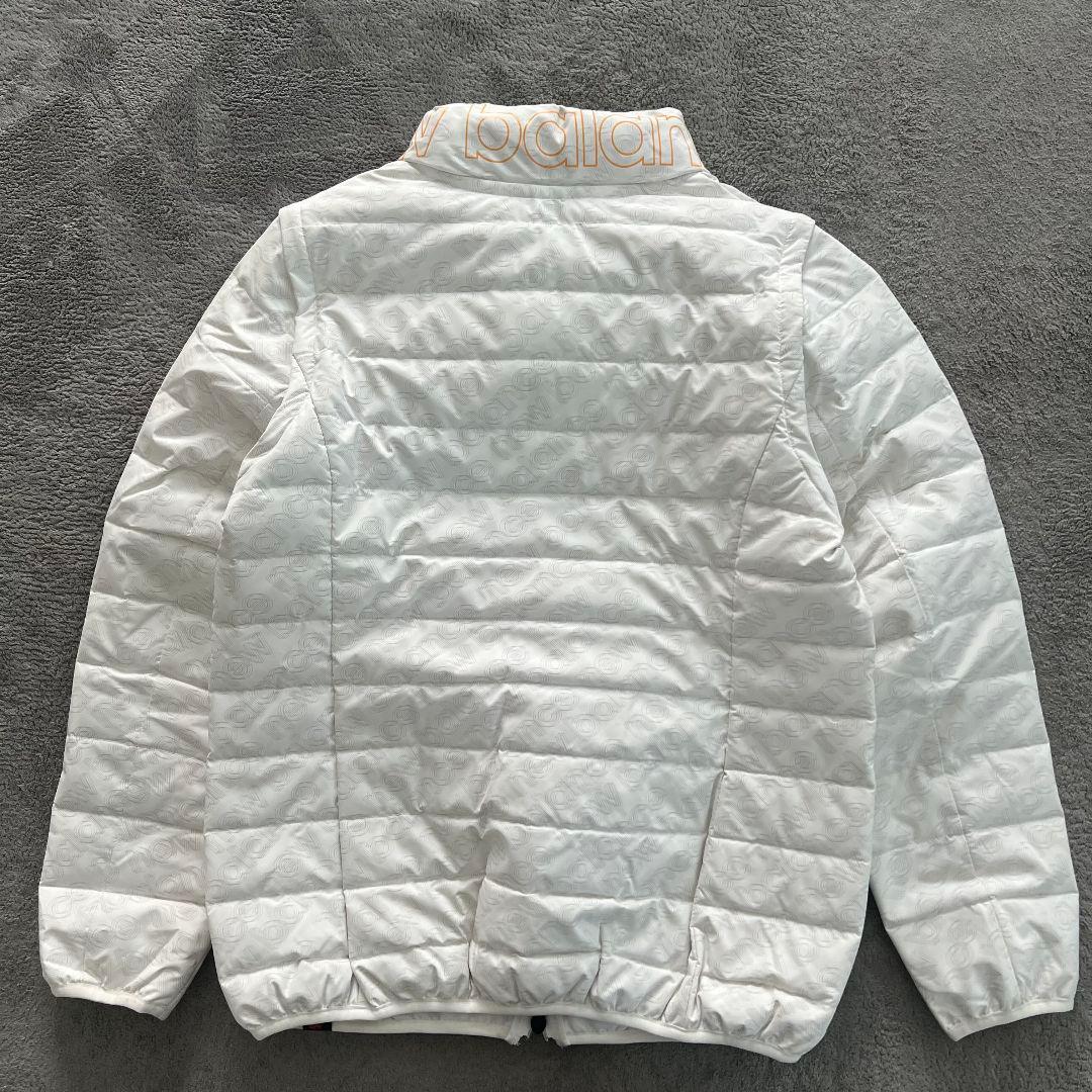 NEW BALANCE GOLF ニューバランスゴルフ　ダウンジャケット　総柄