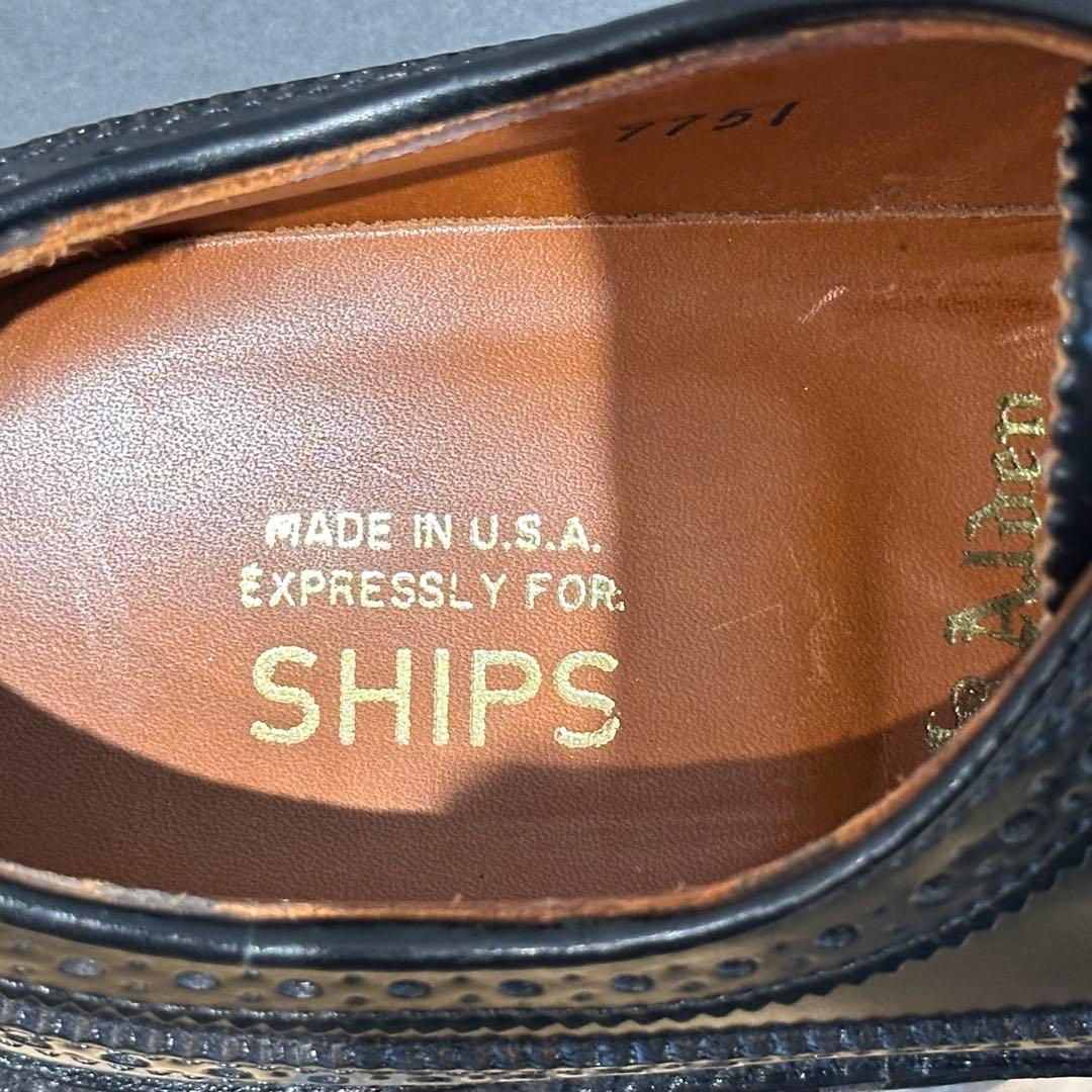 【ダル】Alden オールデン コードバン ロングウィングチップ 9751