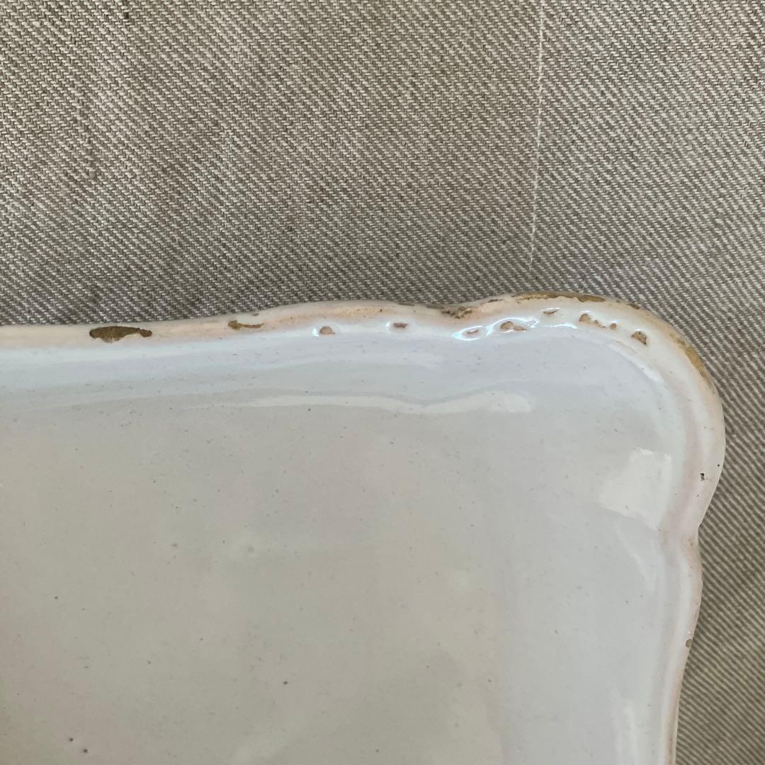 フランスアンティーク プレート 検) ハグオーワー サルグミンヌ