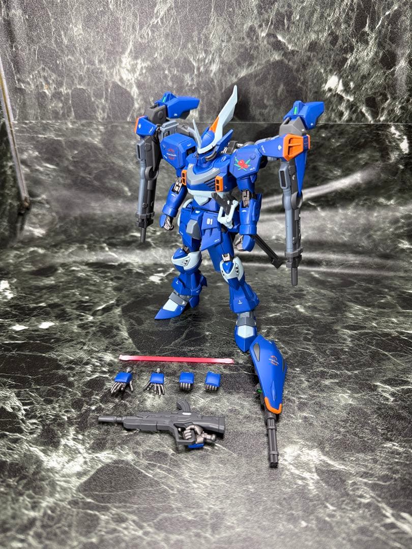 HG シグーディープアームズ 改修全塗装済み完成品