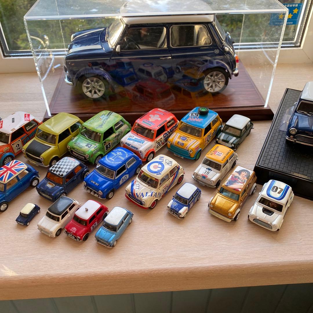 ミニクーパー　ミニカー