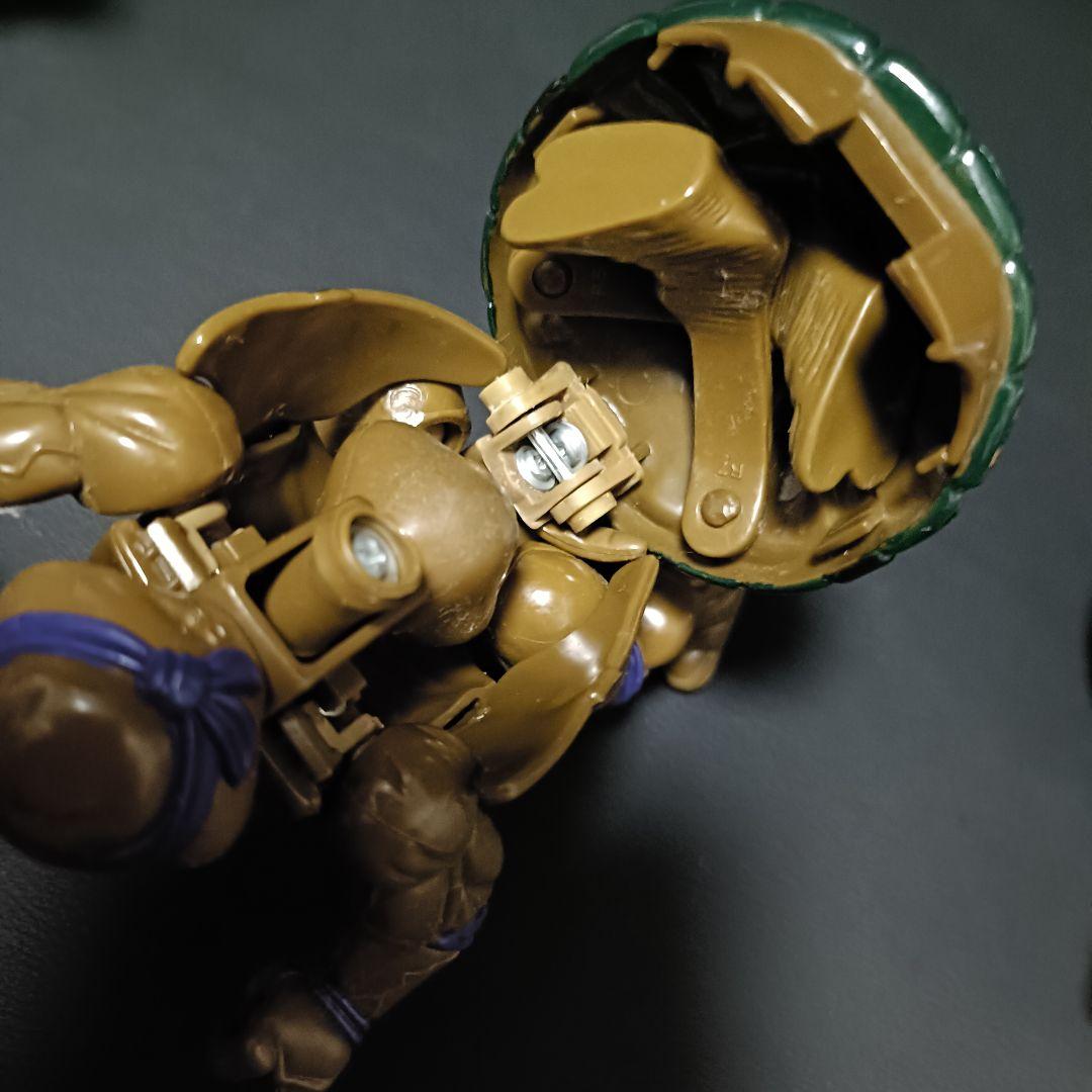 ミュータント・タートルズ 変形フィギュア 4体セット