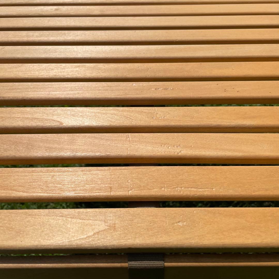 美品 BYER ロールトップテーブル ラウンドタイプ