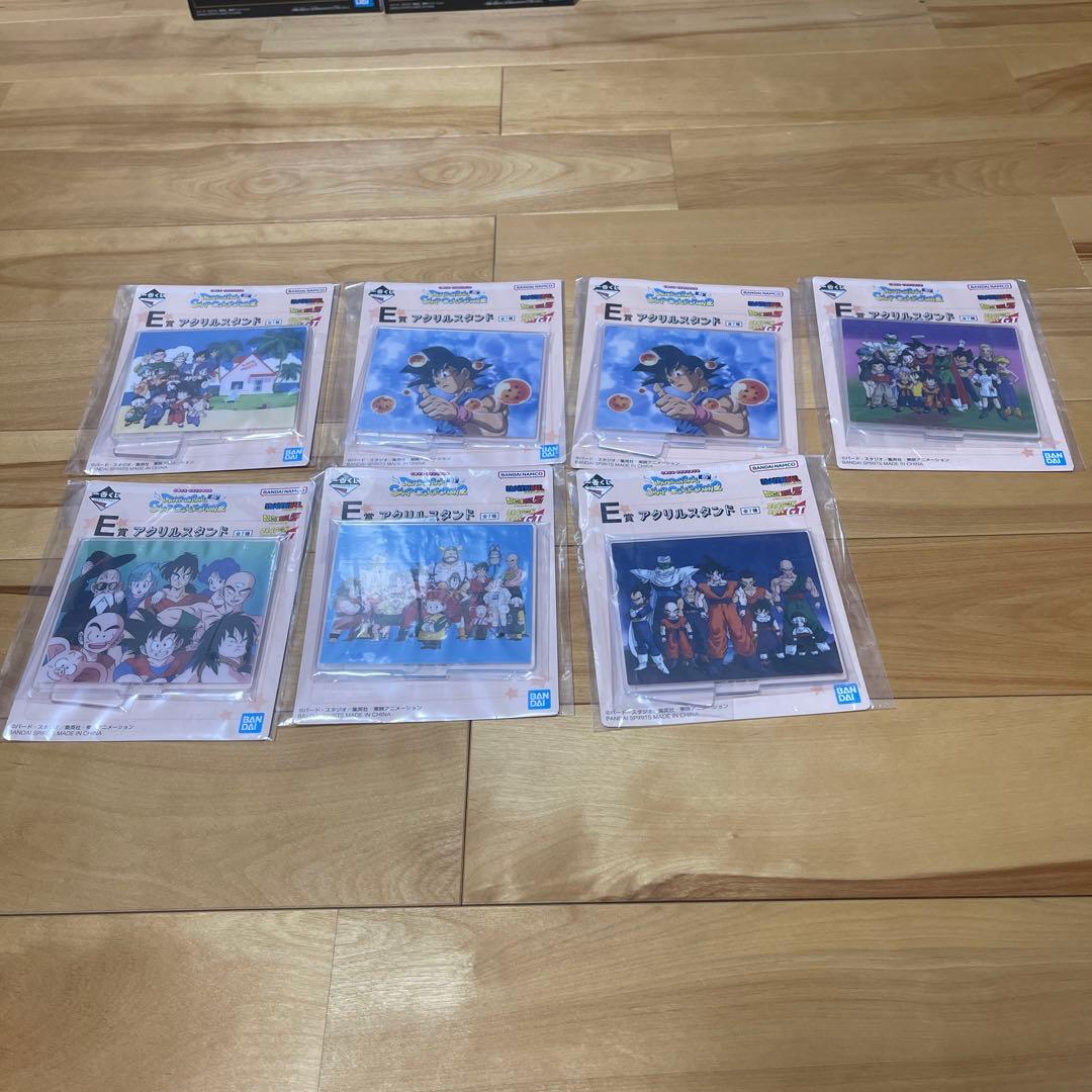 ドラゴンボール フィギュアまとめ売り　一番くじおまけ付き