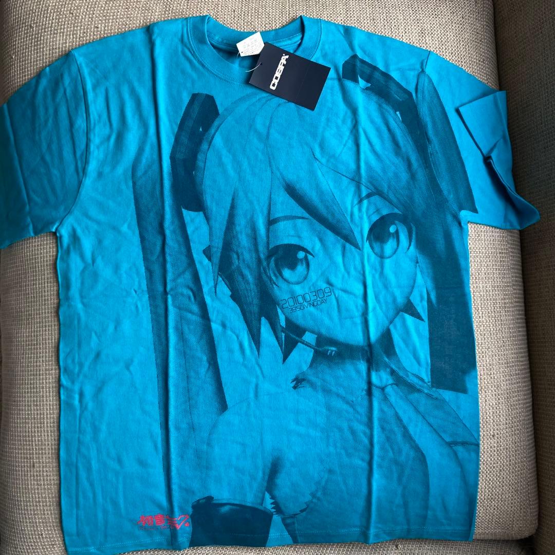 【新品】【激レア/初音ミク】2010年/39の日限定Tシャツ　Lサイズ