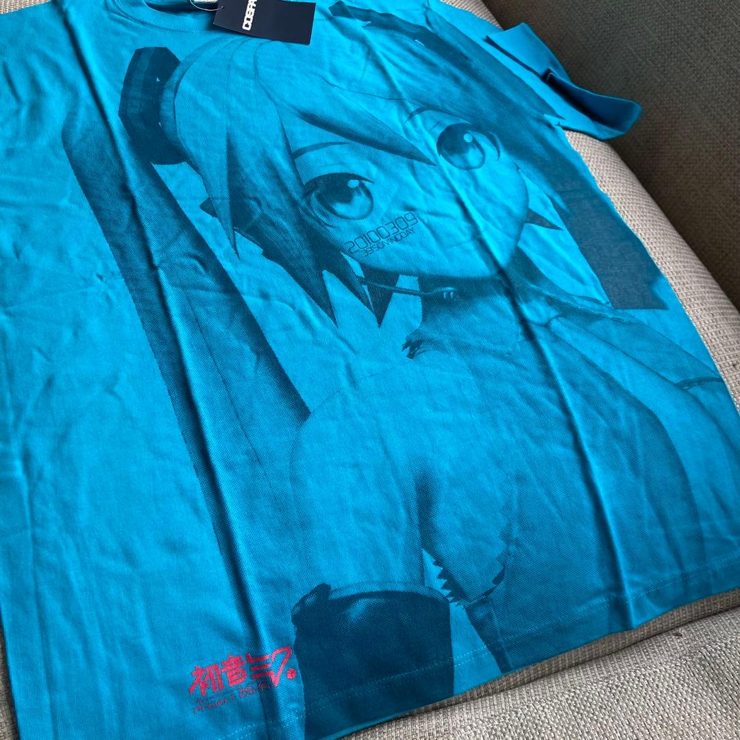 【新品】【激レア/初音ミク】2010年/39の日限定Tシャツ　Lサイズ