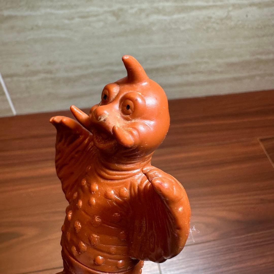 ブルマァク ペギラ ソフビ 当時物 4107