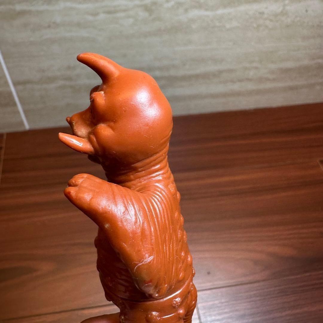 ブルマァク ペギラ ソフビ 当時物 4107