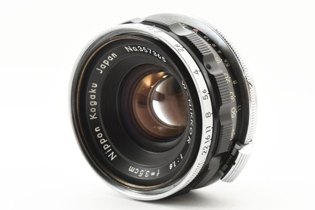 日本光学 Nikon W-NIKKOR 3.5cm 35mm F/1.8 S