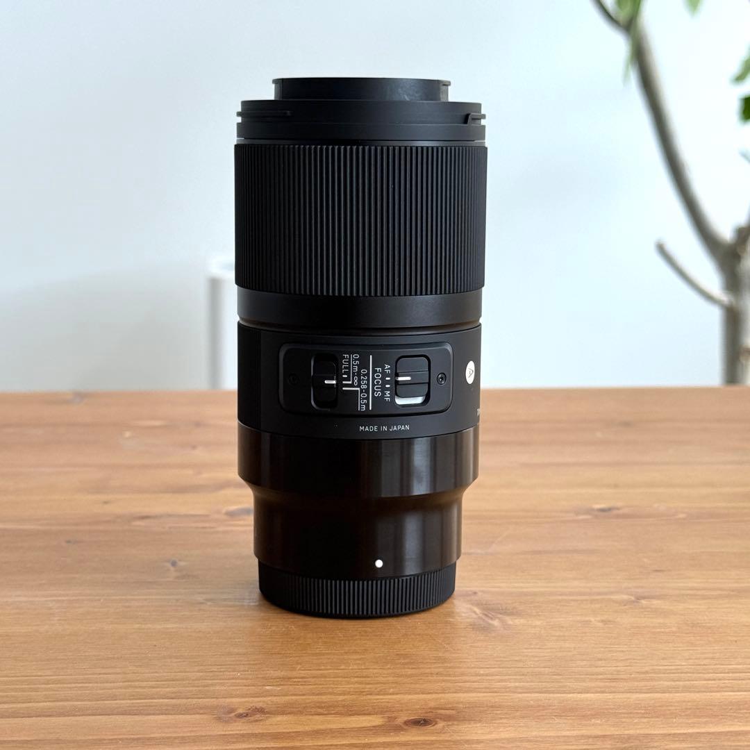 SIGMA 70mm F2.8 DG MACRO Art Eマウント