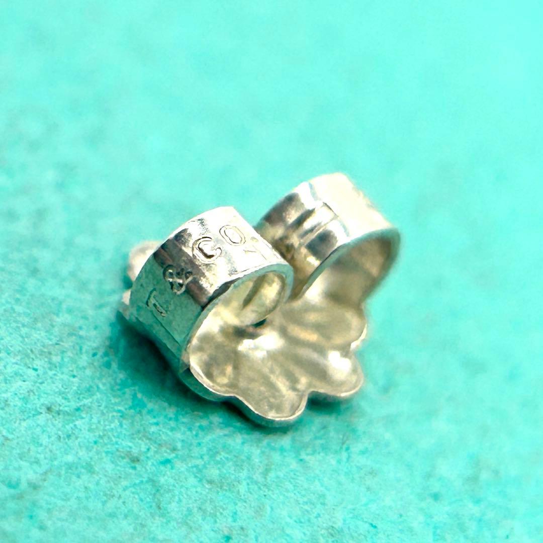 美品　ティファニー　フルハート　ピアス　シルバー　925