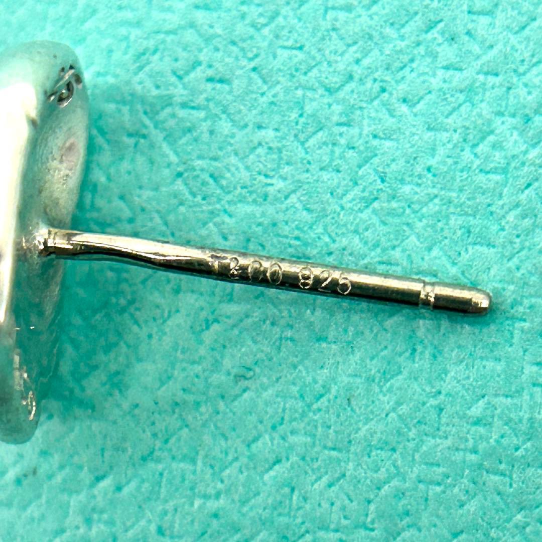 美品　ティファニー　フルハート　ピアス　シルバー　925