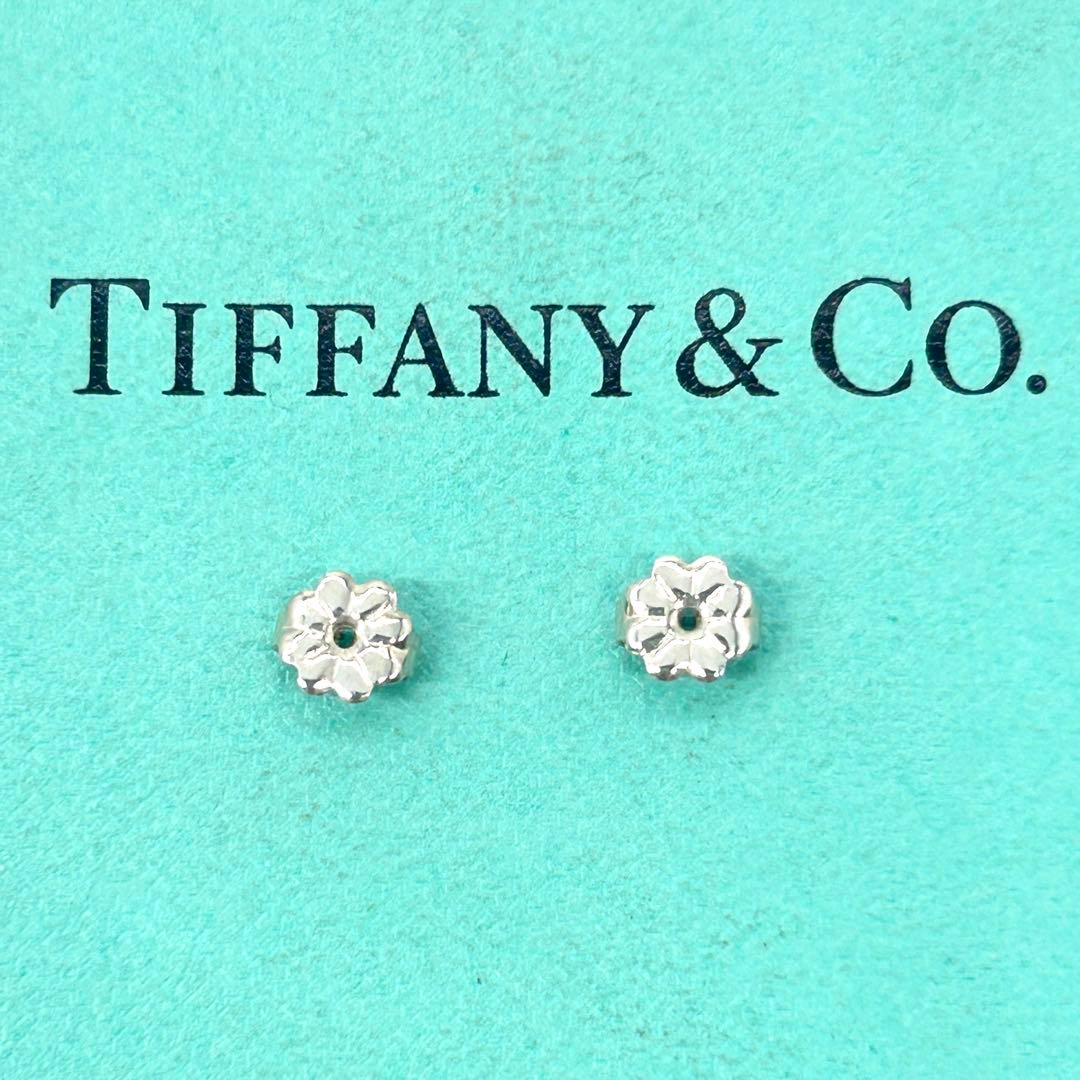 美品　ティファニー　フルハート　ピアス　シルバー　925