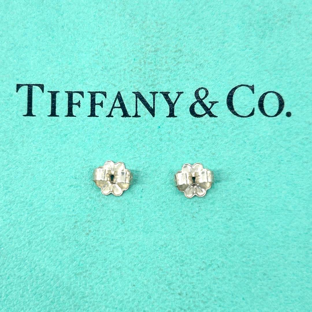 美品　ティファニー　フルハート　ピアス　シルバー　925