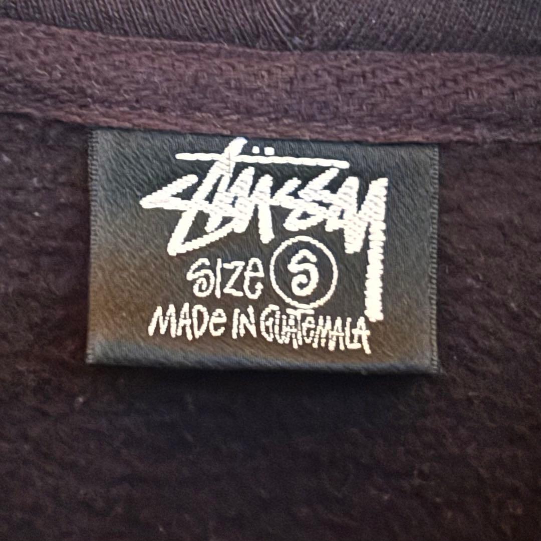 【正規品】 stussy ジップパーカー　ブラック