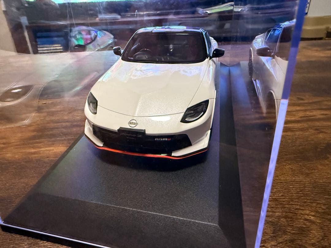 京商 1/18 日産 フェアレディ Z ニスモ (ホワイト) ミニカー