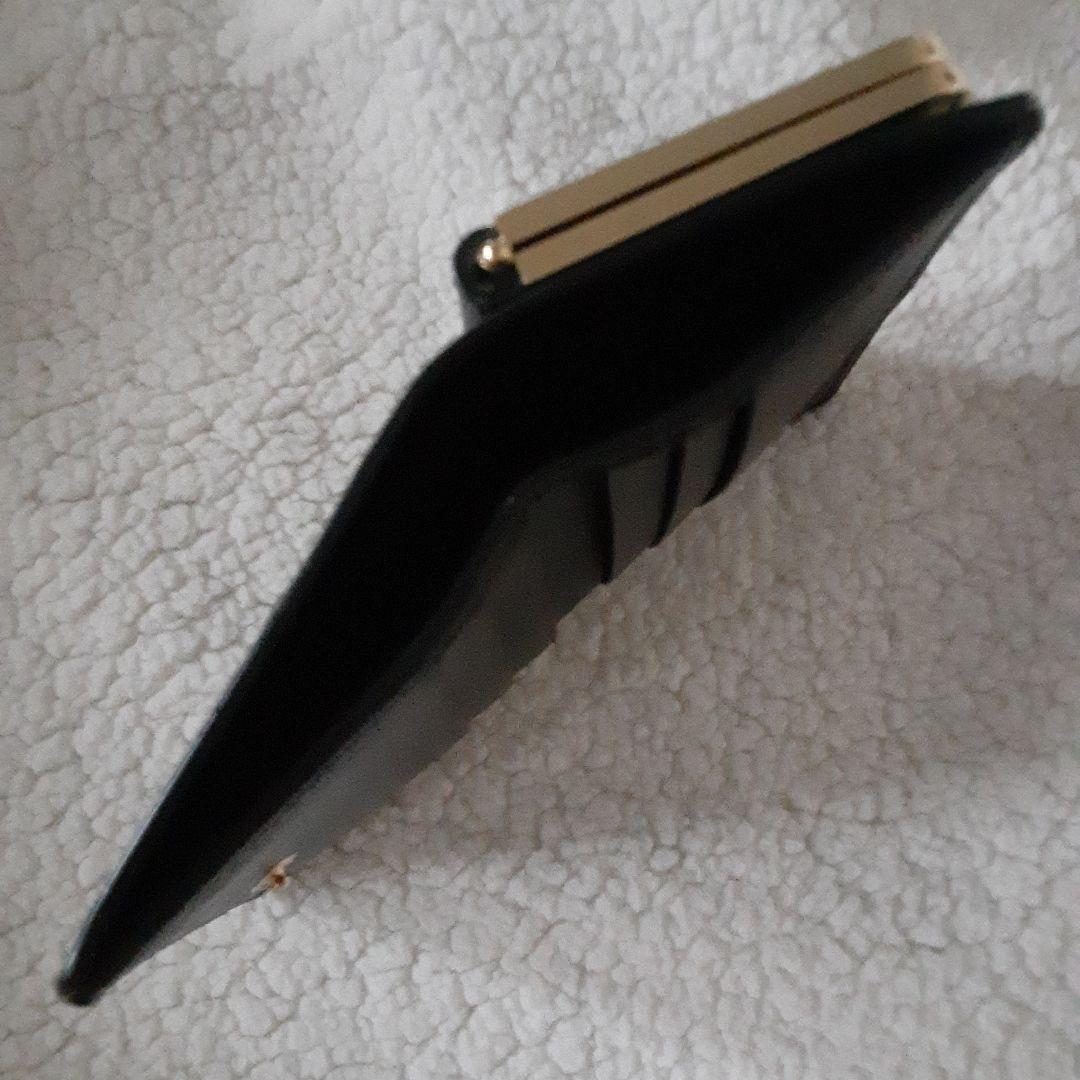 【レア】ミュウミュウ パテント エナメル がま口 財布 5ME009