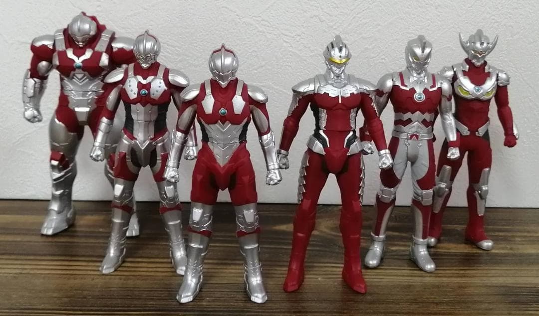 希少 ヒーローズ「ULTRAMAN」ムービーモンスターシリーズ　6体セット