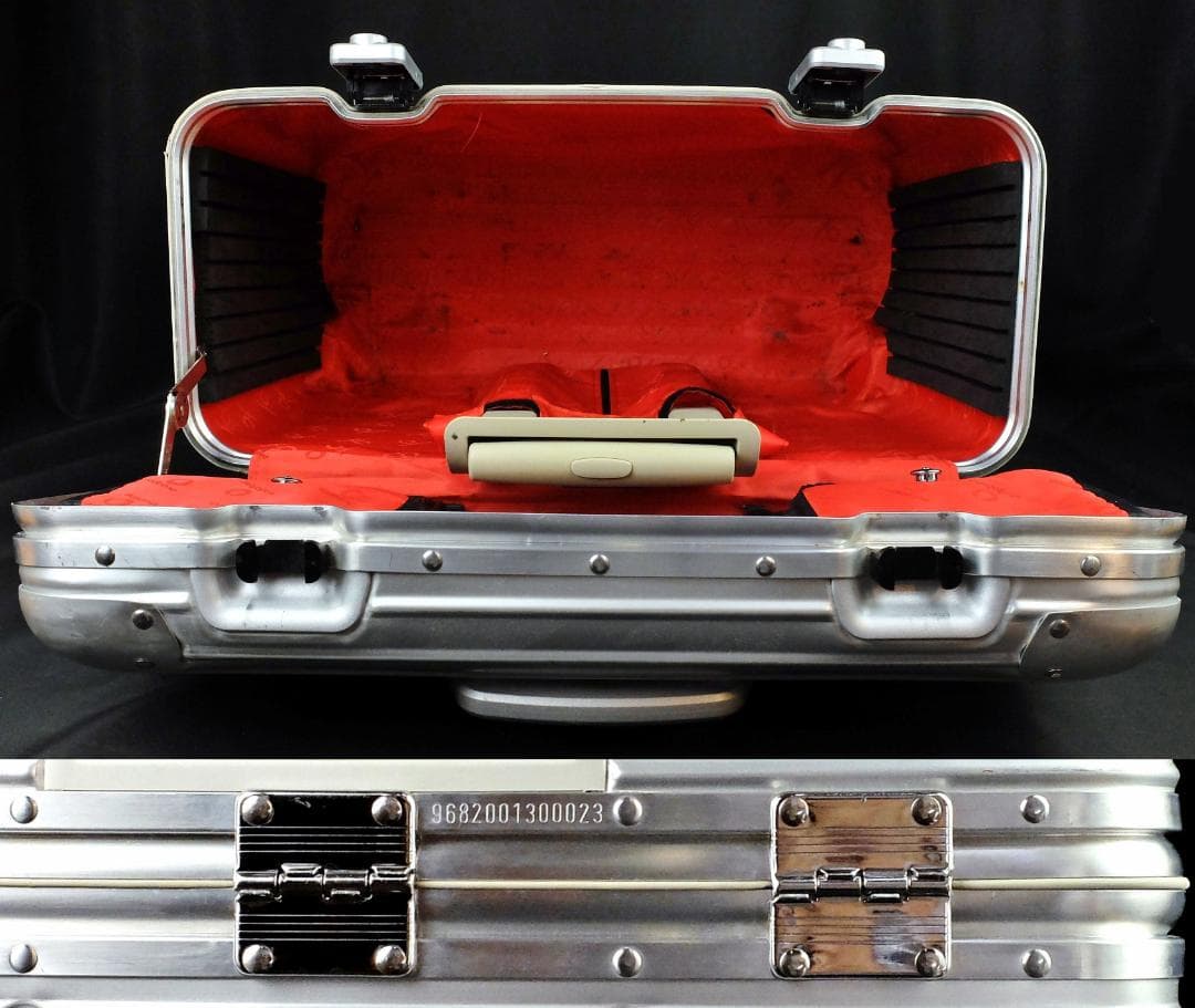 RIMOWAリモワ トパーズ『Vodafone』限定2輪パイロットトロリー36L