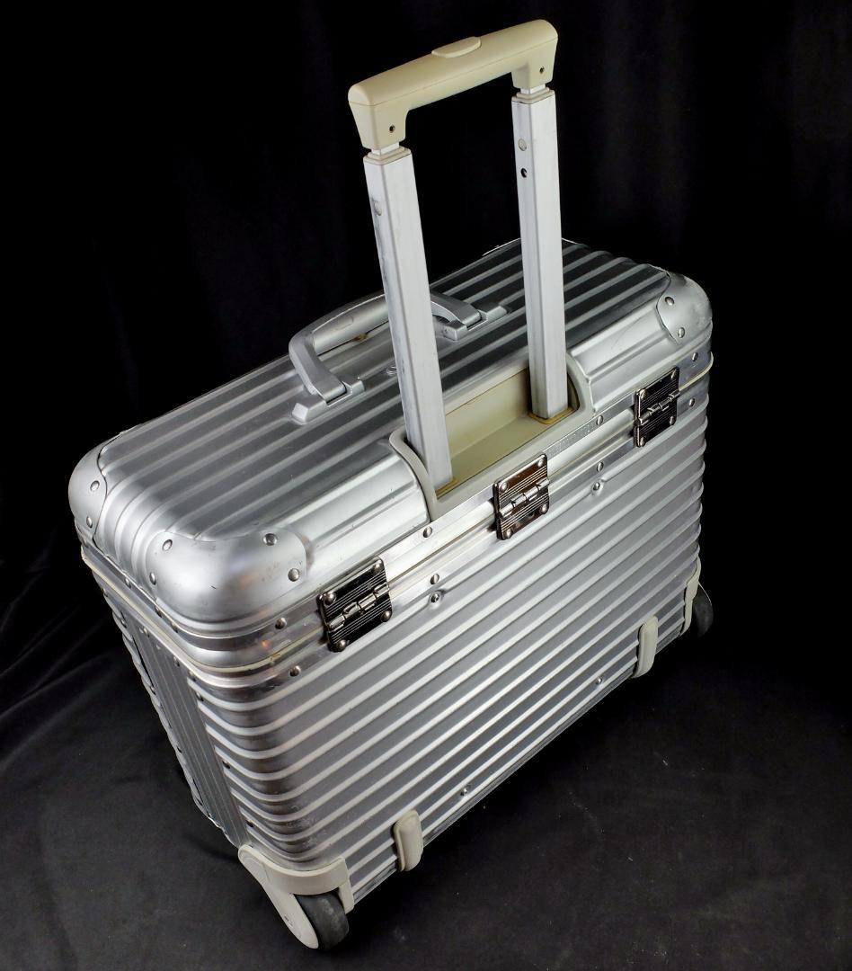 RIMOWAリモワ トパーズ『Vodafone』限定2輪パイロットトロリー36L