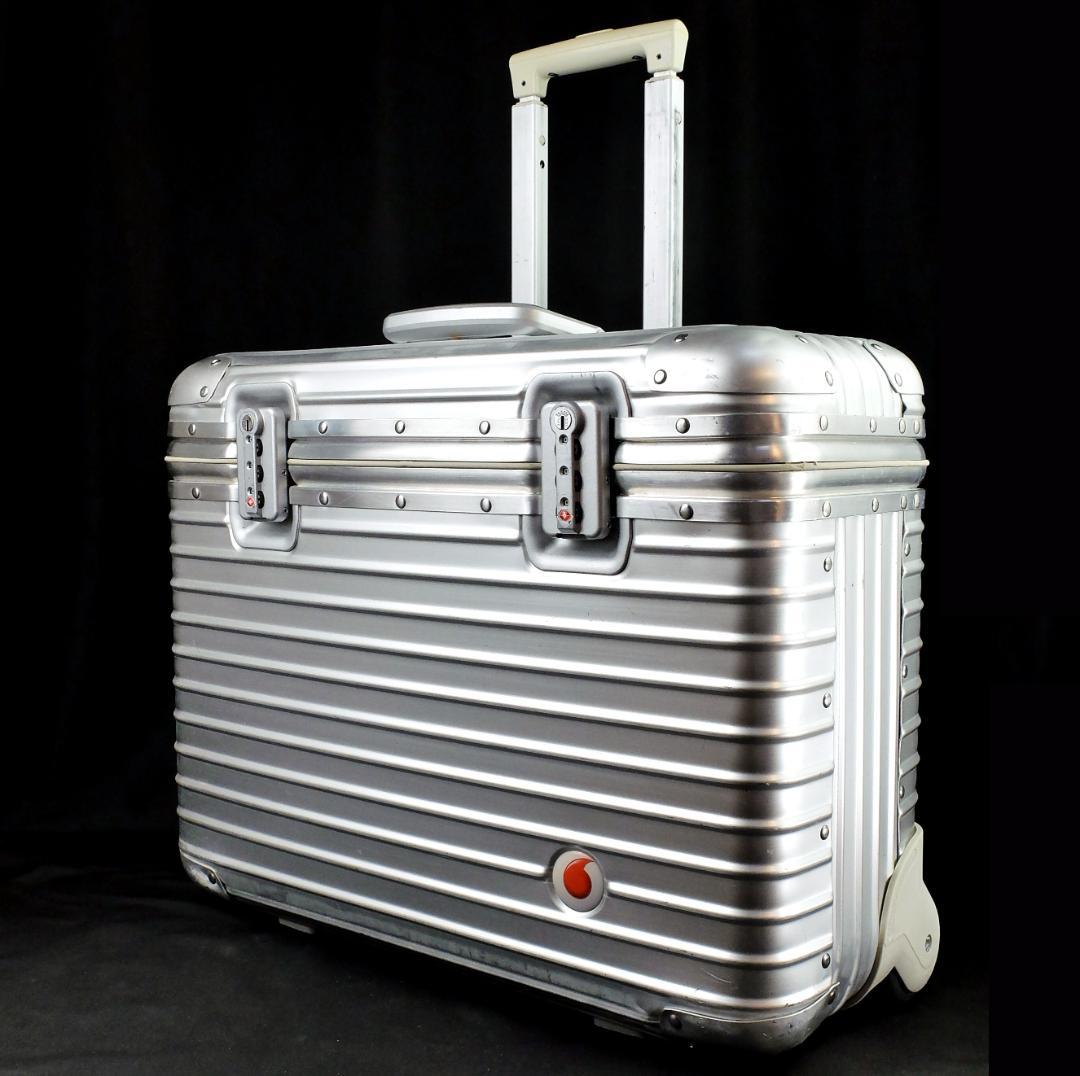 RIMOWAリモワ トパーズ『Vodafone』限定2輪パイロットトロリー36L