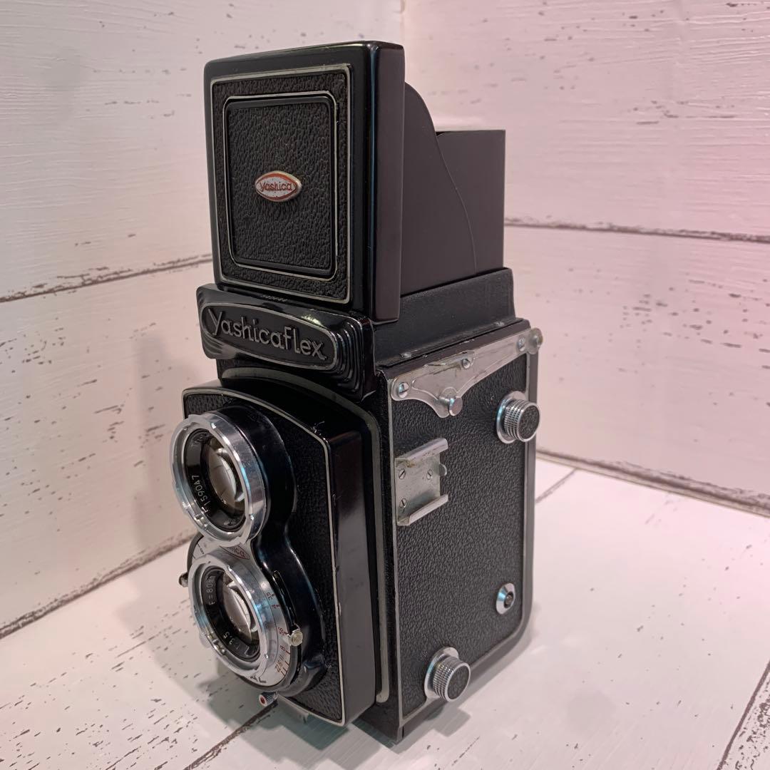 二眼レフ　ヤシカフレックス
