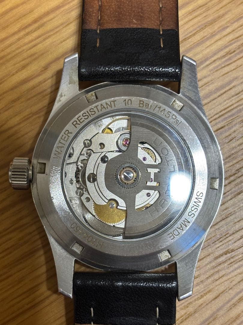 HAMILTON カーキ フィールド 自動巻き腕時計