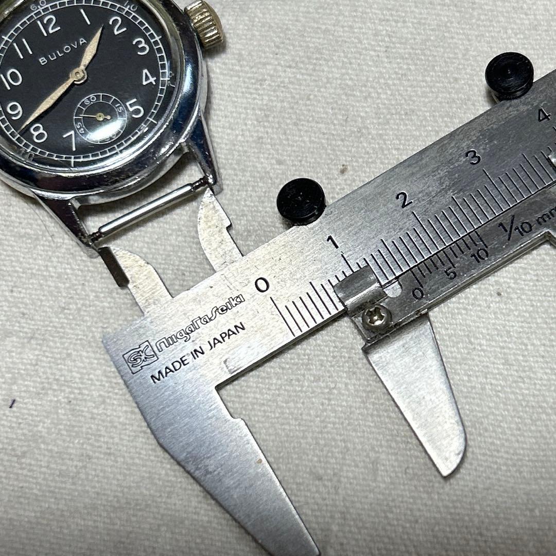 bulova US ミリタリー ウォッチ WW2 40年代 ORD DEPT