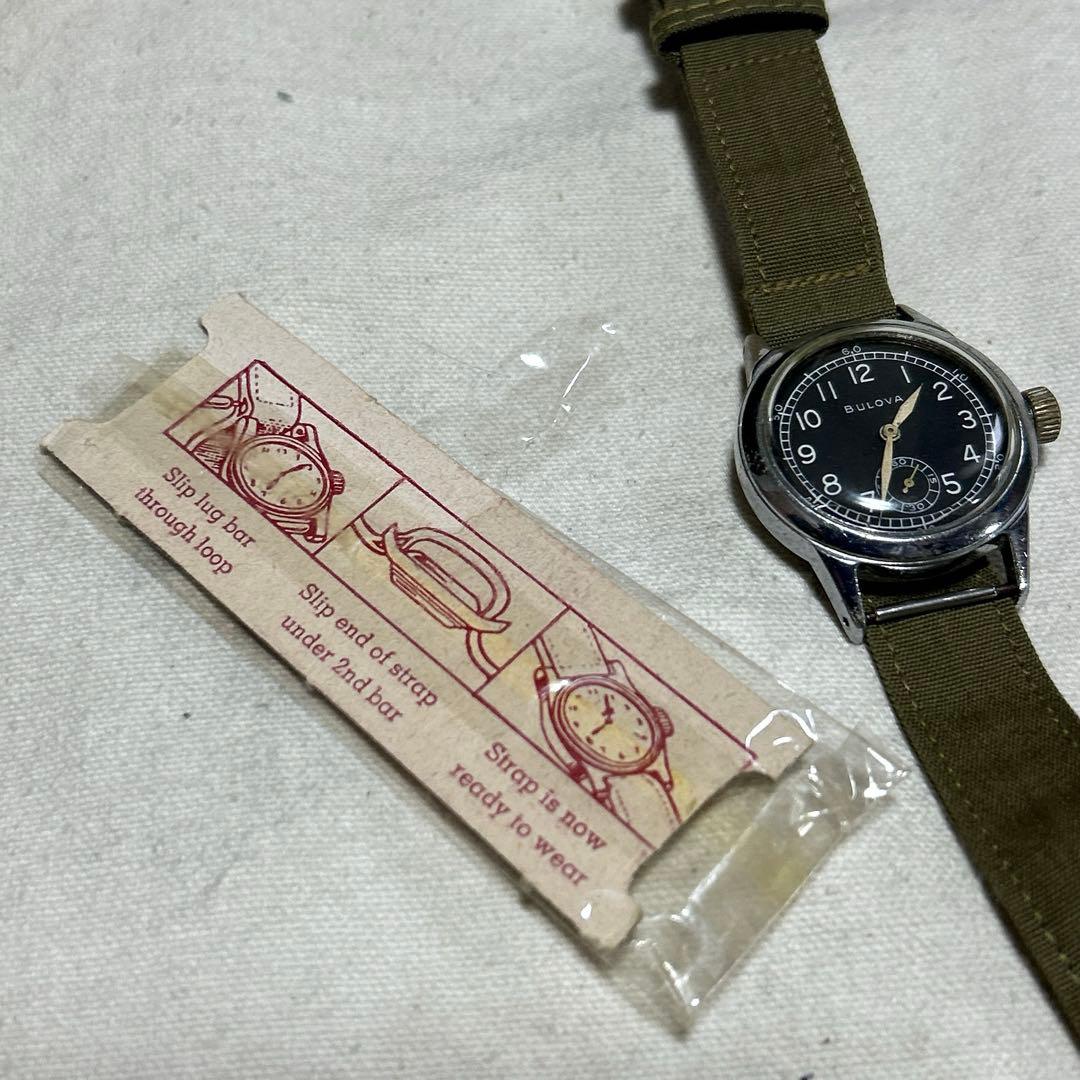 bulova US ミリタリー ウォッチ WW2 40年代 ORD DEPT