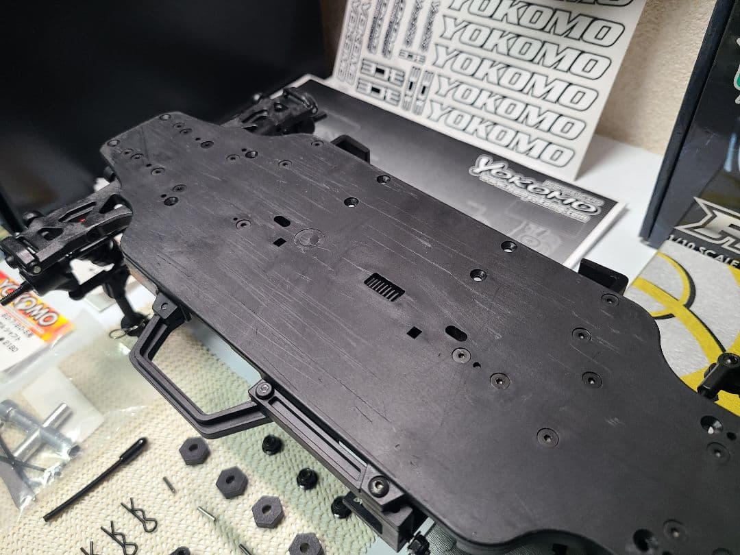 組立済　ルーキースピード　RS2.0　ラジコン　シャーシ　ヨコモ　YOKOMO