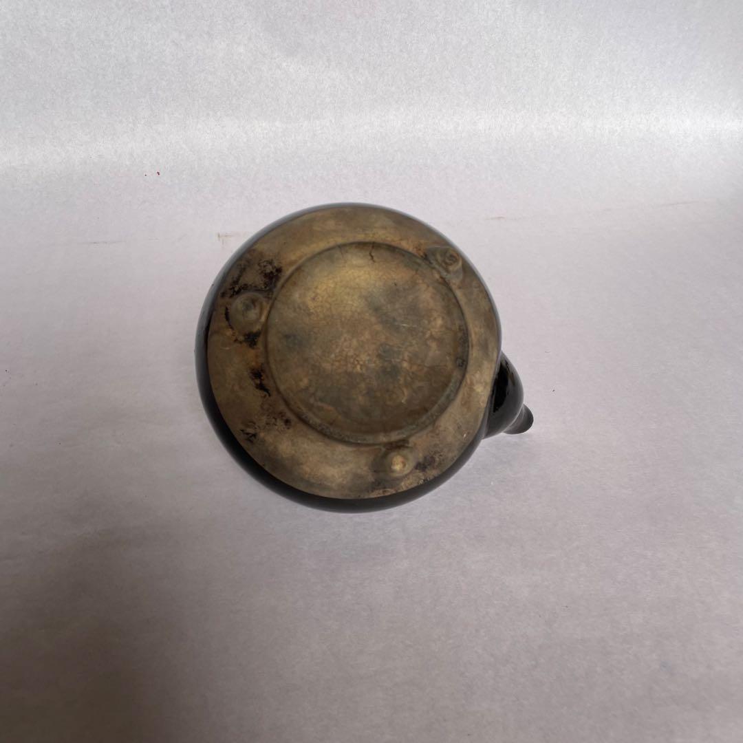 薩摩黒もん　民藝　急須