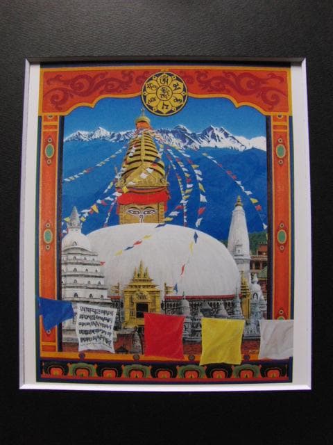 茂木紘一、スワヤンプの誘惑、希少な画集より、新品高級額