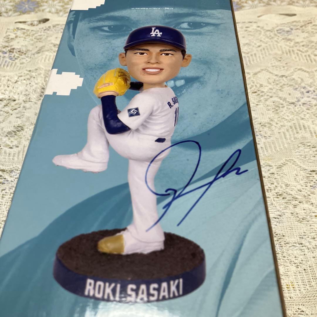 お値下げ　ドジャーススタジアム限定　朗希ボブルヘッド