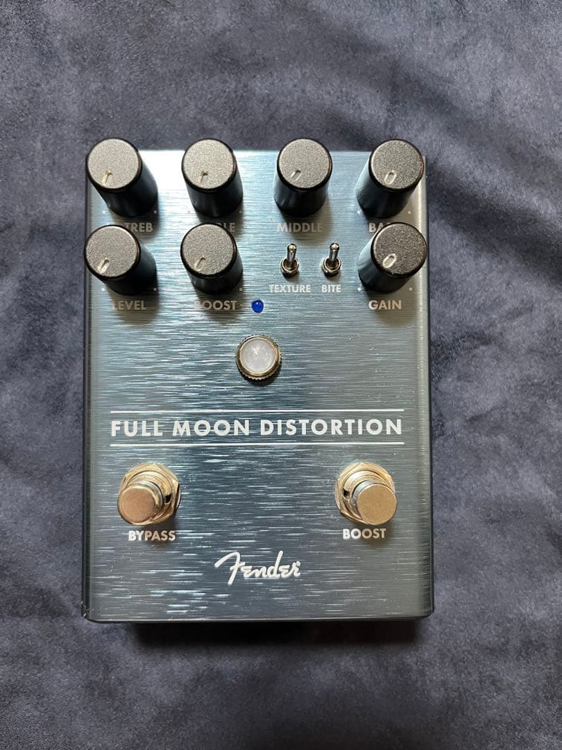 【美品】Fender FULL MOON DISTORTION