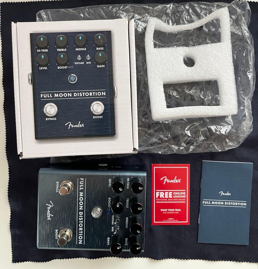 【美品】Fender FULL MOON DISTORTION