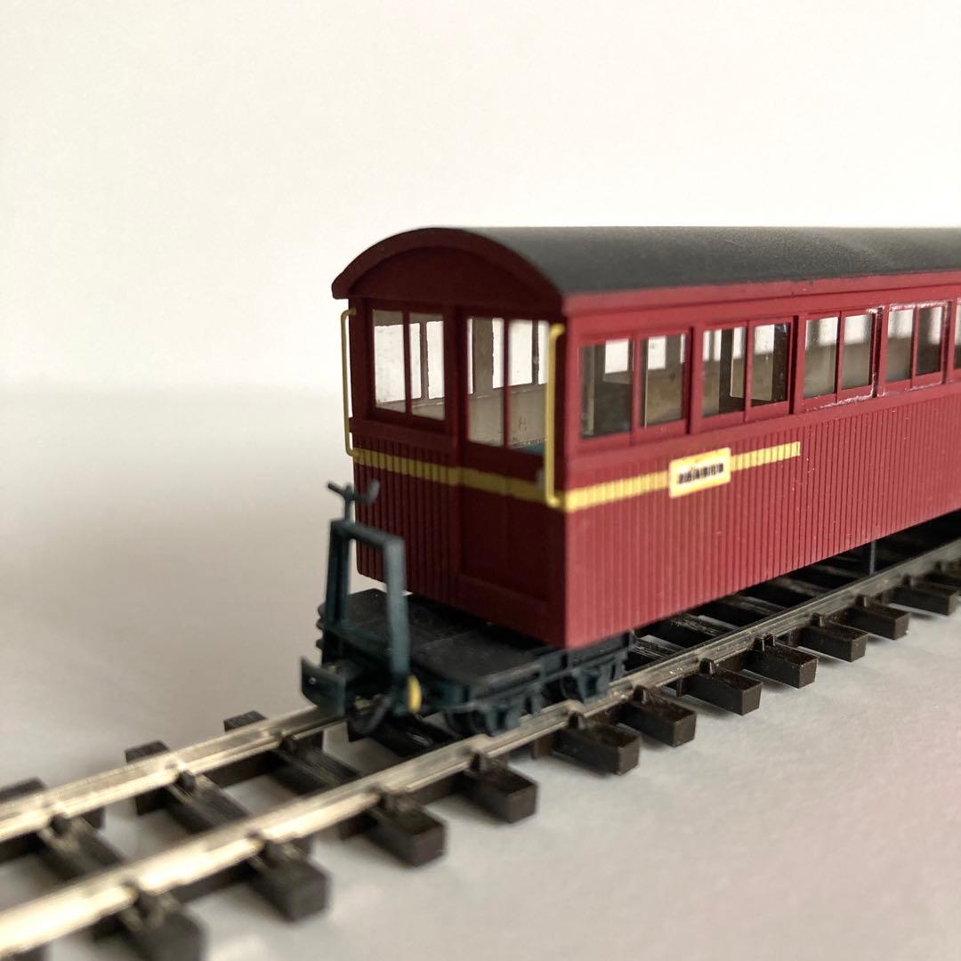 モデルワーゲンHOナロー1/87 9mm 木曽の連絡員室付大型B型客車No.3