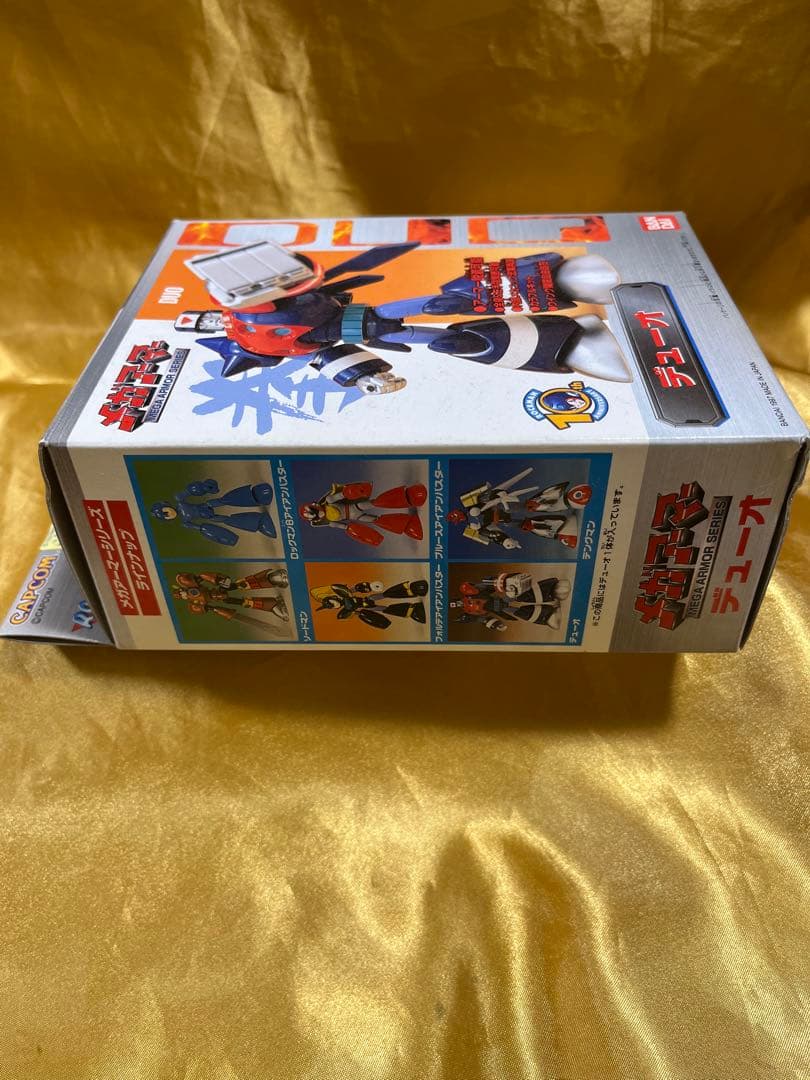 ロックマン　メガアーマー　デューオ　新品未開封品　バンダイ　レアキット