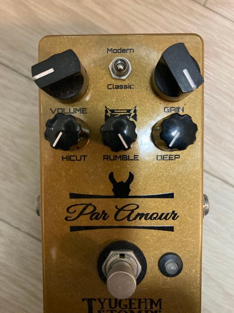TYUGEHM STOMPS Par Amour ギターエフェクター