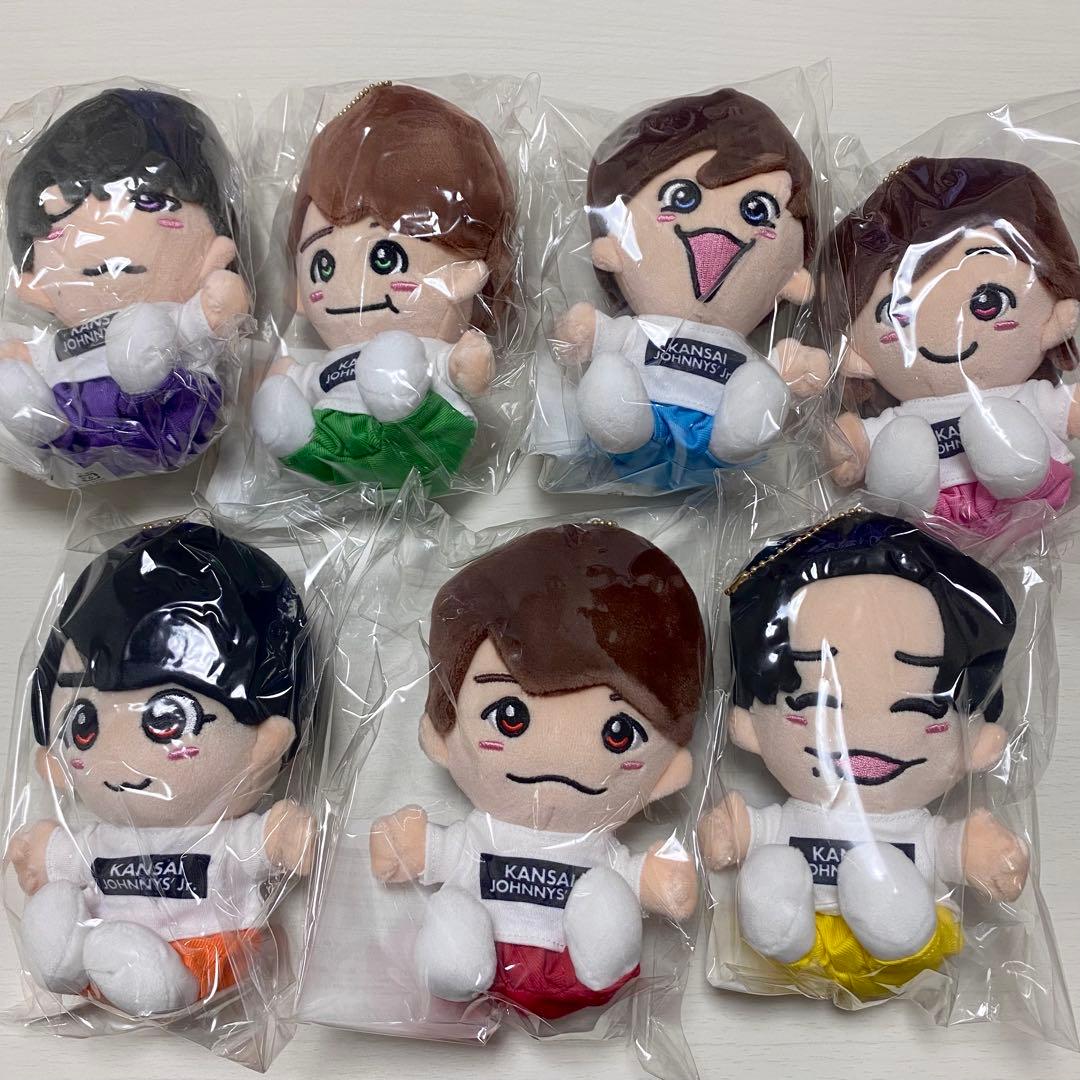 なにわ男子 ちびぬい 第1弾 新品未開封 7体セット